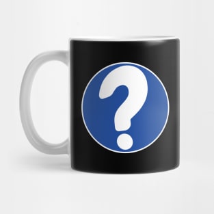 Mystery Team Question Mark Mug